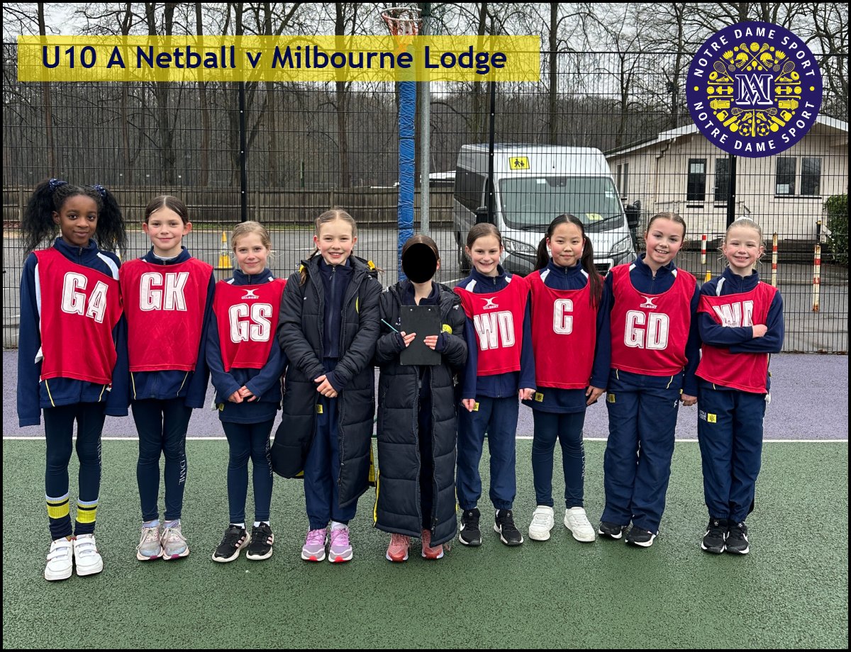 U10 A Netball v Milbourne Lodge