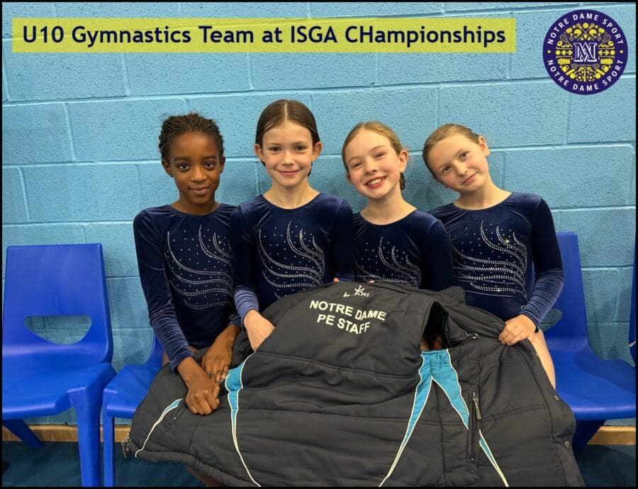 Sports Posts U10 Gymnastics Team at ISGA Championships