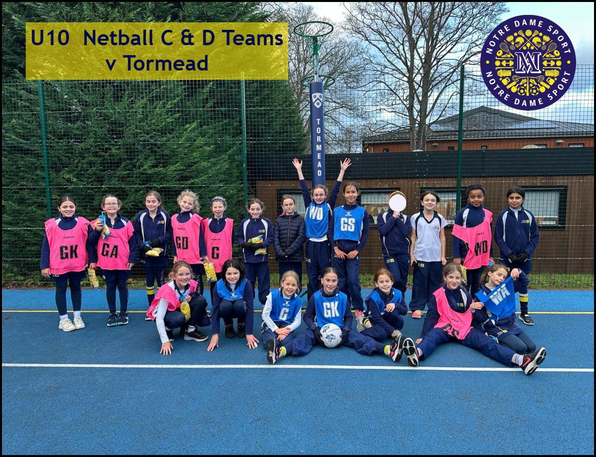 U10 Netball C & D Team v Tormead