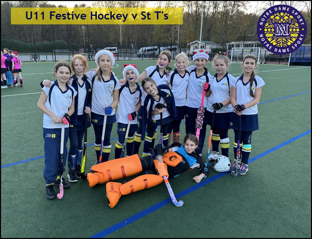 Sports Posts U11 Hockey v St T's A and B