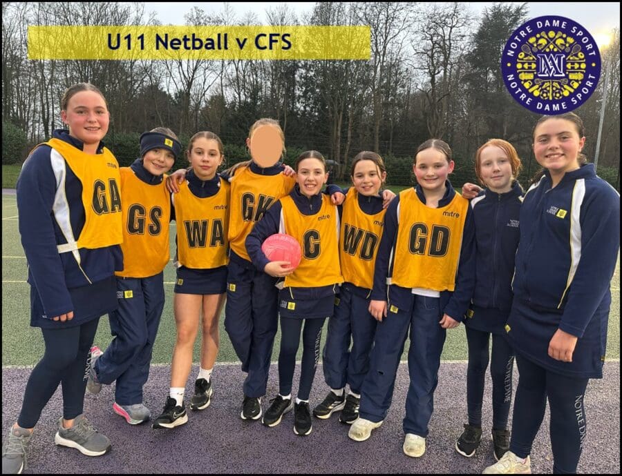 U11 Netball v CFS