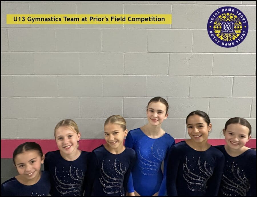 U11 and U13 Gymnastics at Prior's Field Competition