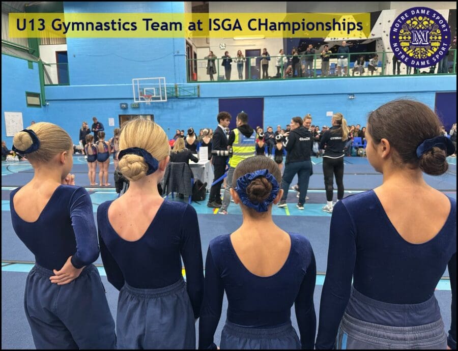 U13 Gymnastics Team at ISGA Championships