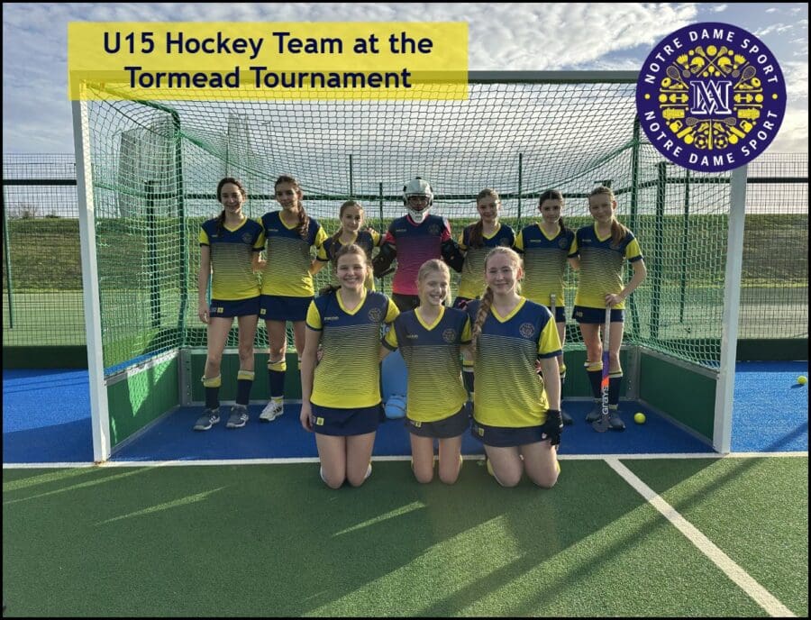 U15 Hockey Team at the Tormead Tournament