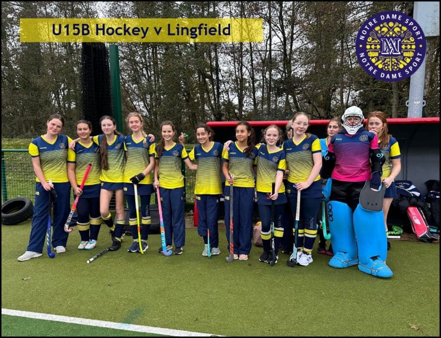 Sports Posts U15B Hockey v Lingfield
