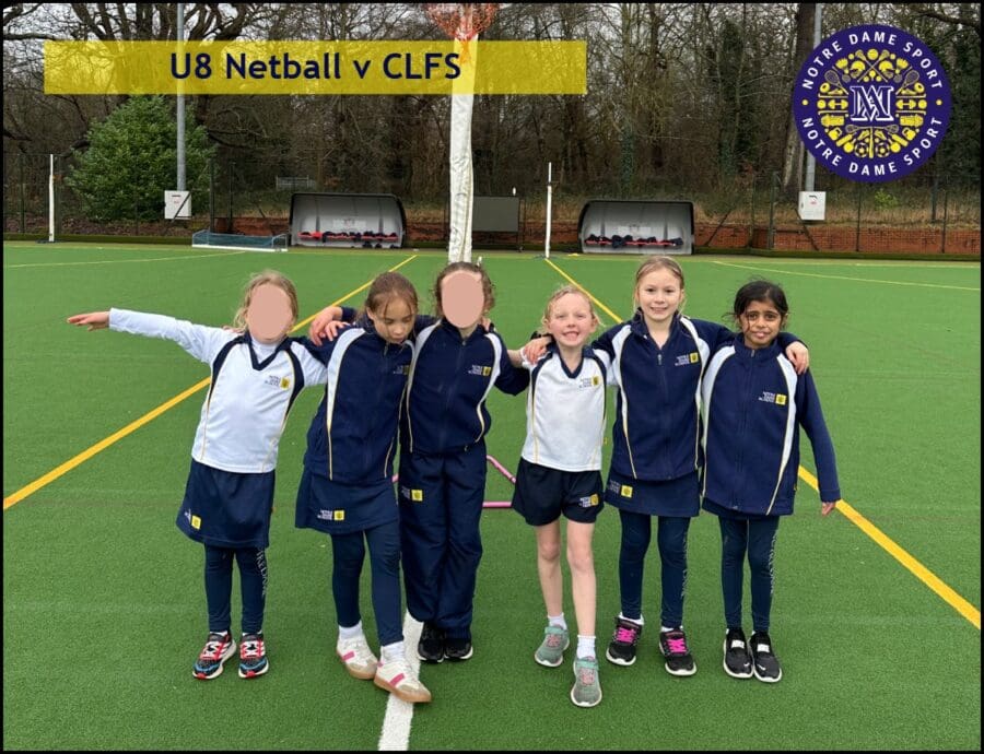 U8 Netball v CLFS