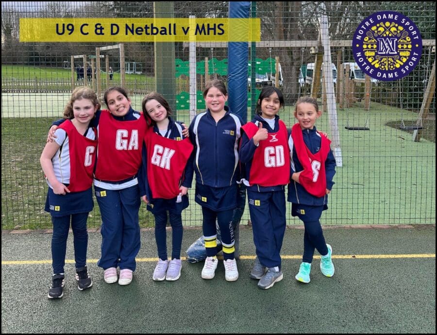 Sports Posts U9 C & D Netball v MHS