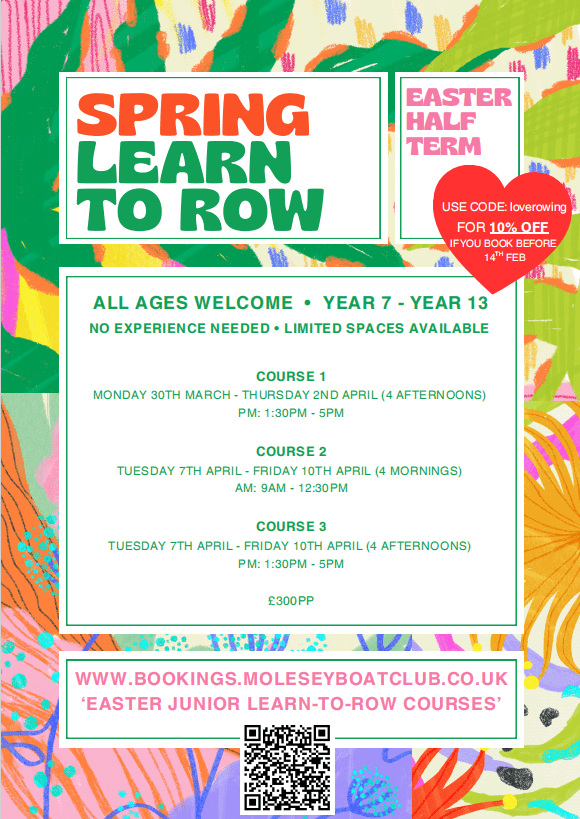 Spring Learn To Row