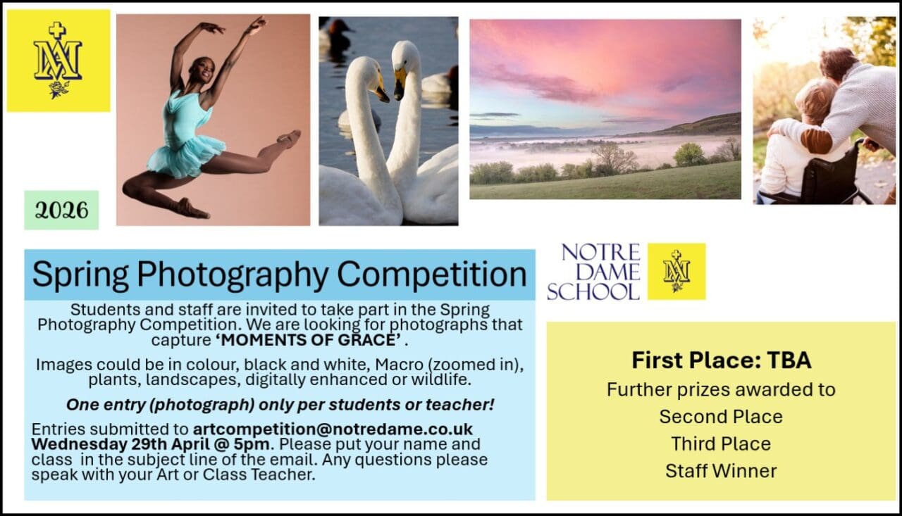 Spring Photography Competition 2026