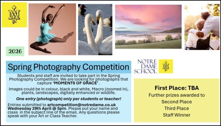 Spring Photography Competition 2026