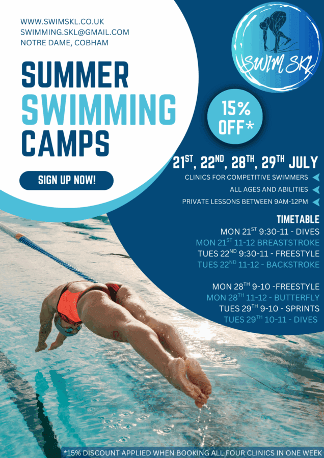 Swim SKL - ND Summer Clinics