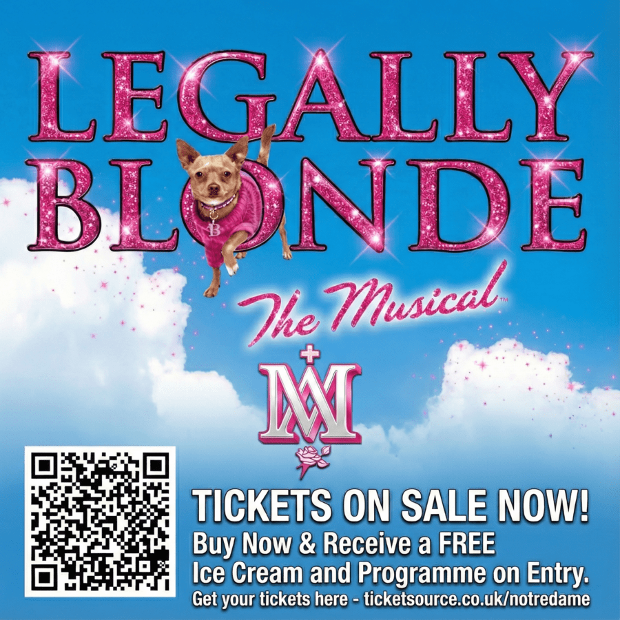 Legally Blonde Ticket Poster