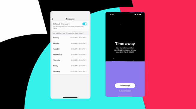 Parent Advice - TikTok - Time Away