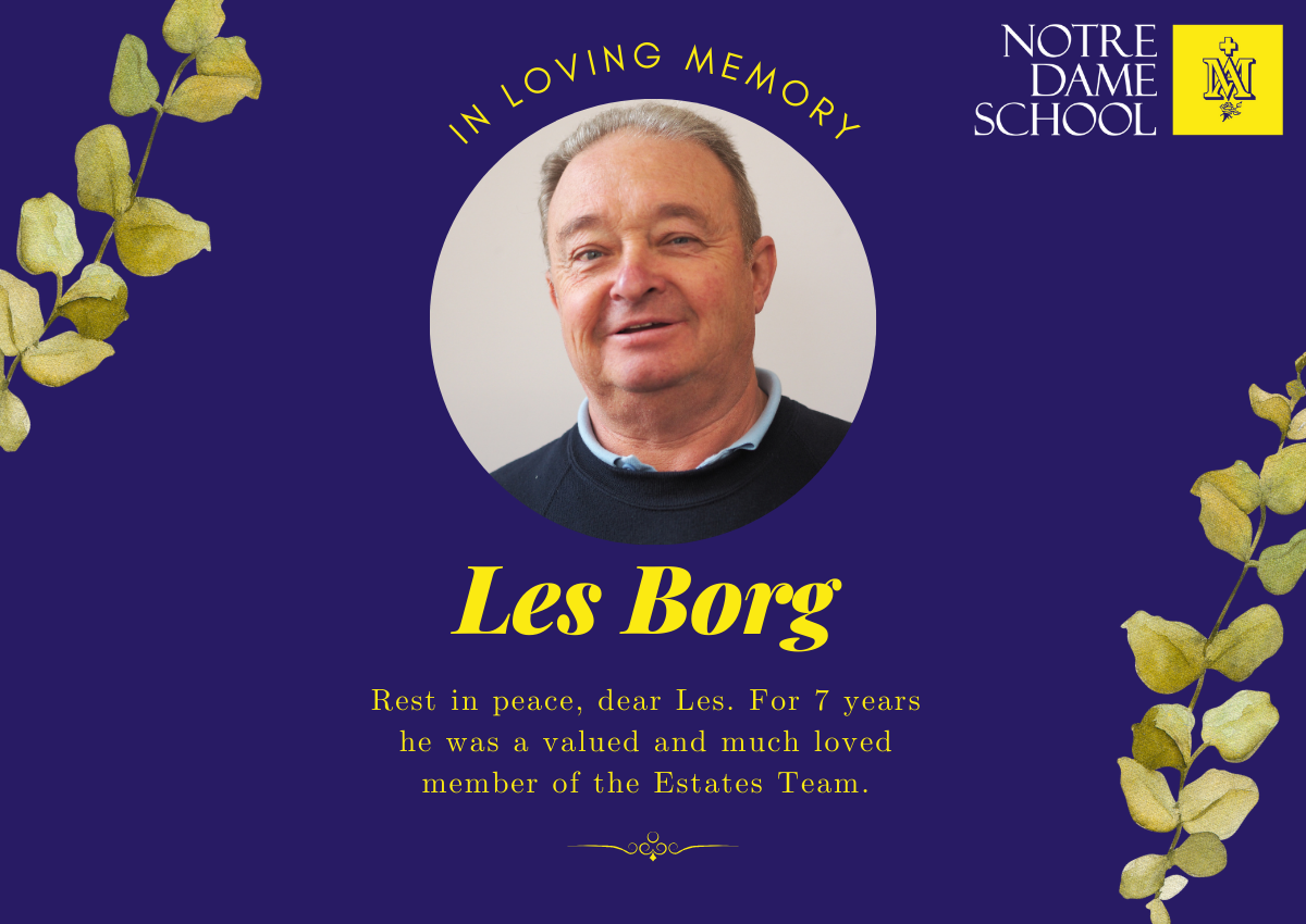 RIP Les Borg