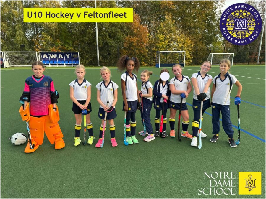 U10 Hockey v Feltonfleet 