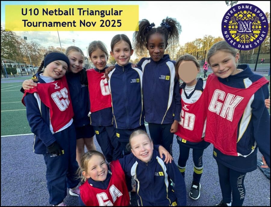 U10 Netball Triangular Tournament Nov 2025