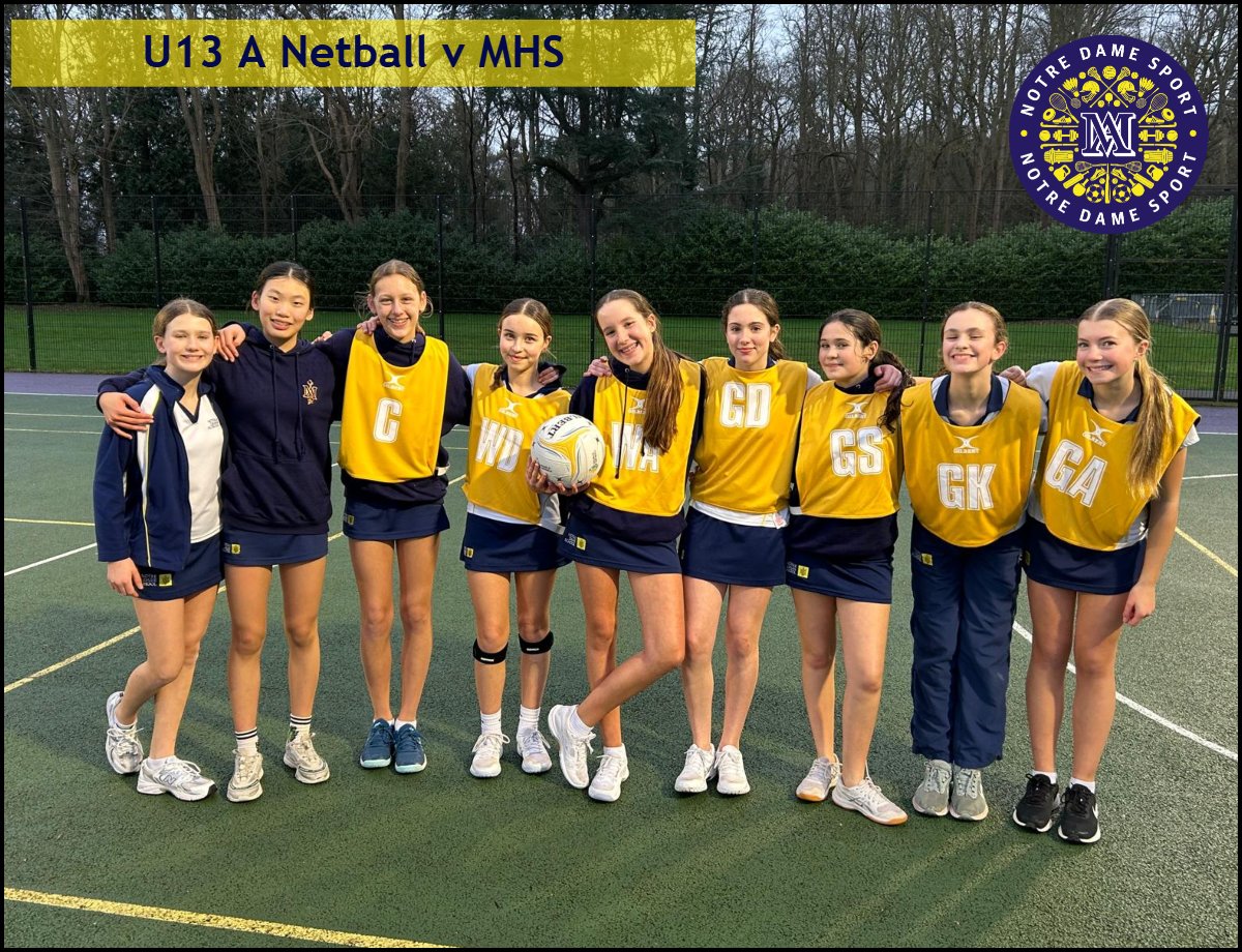 U13 A Netball v MHS