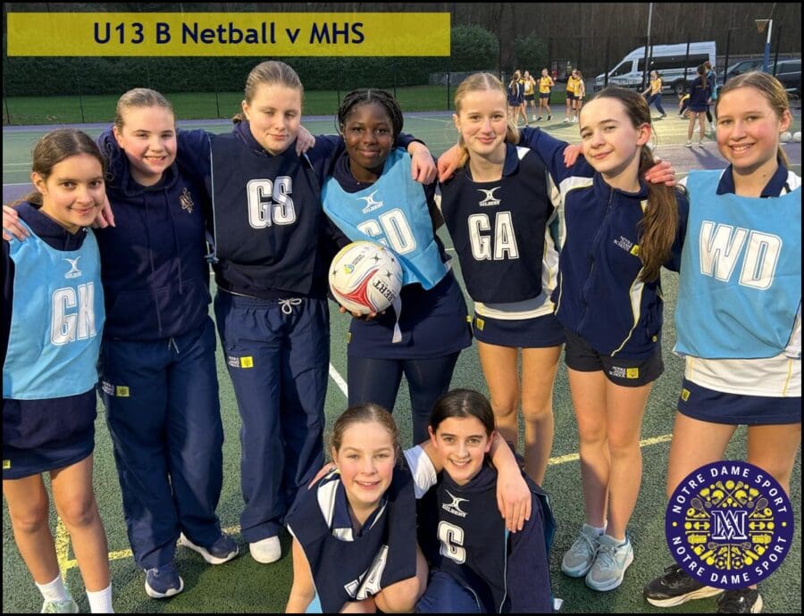 U13 B Netball v MHS