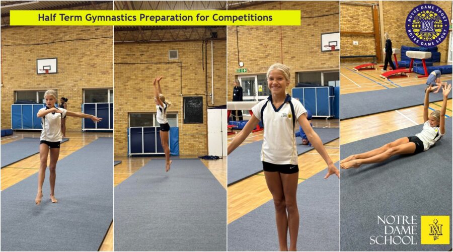 U13 Gymnastics Preparation