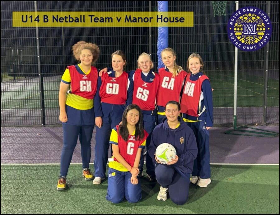 U14 B Netball v Manor House