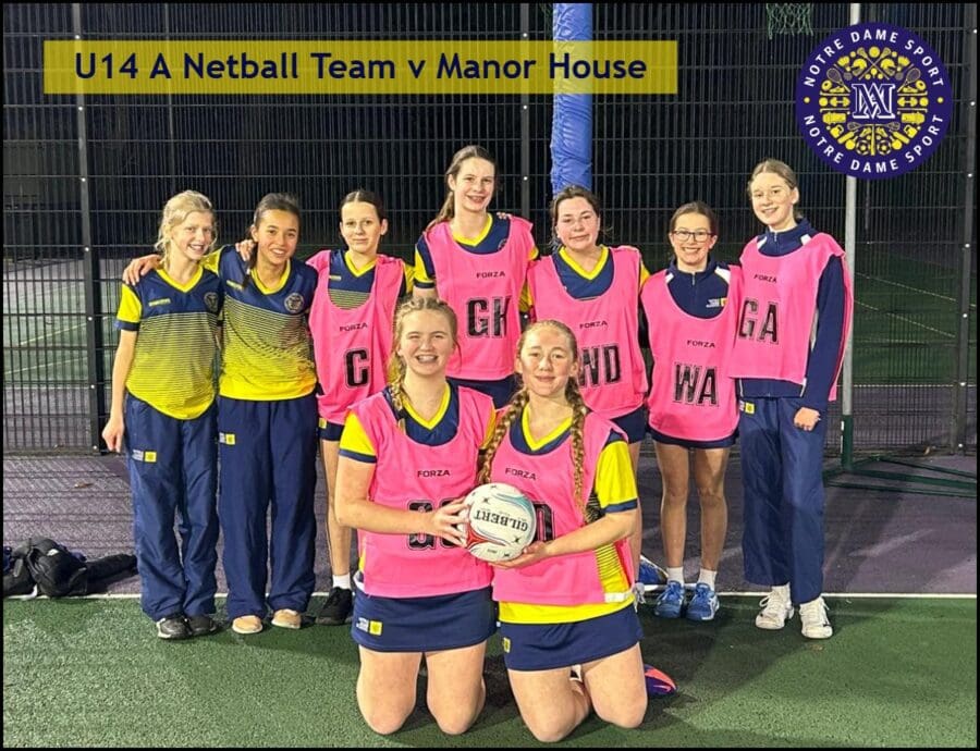 U14 A Netball v Manor House