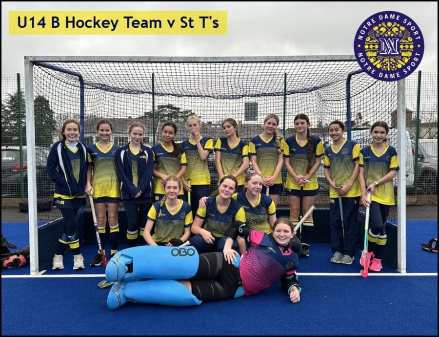 U14 B Hockey Team v St T's