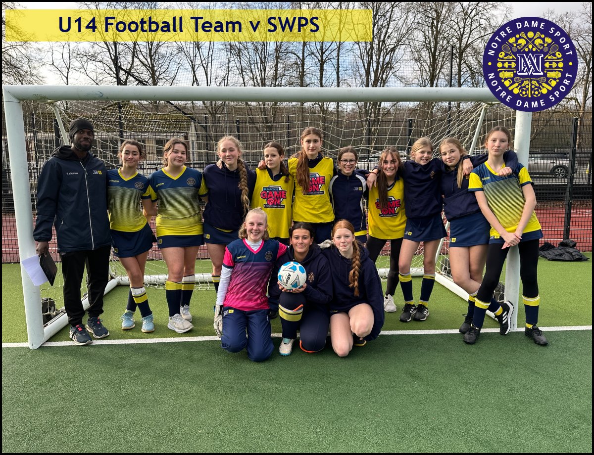U14 Football Team v SWPS