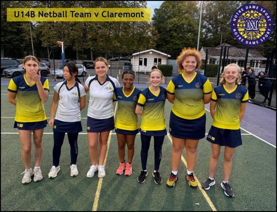 U14A and B Netball Team v Claremont