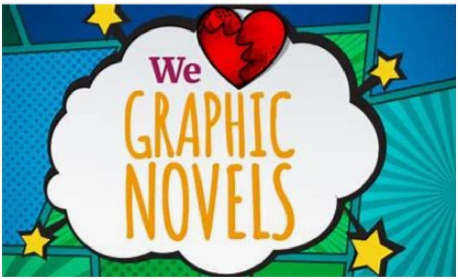 Senior Library We Love Graphic Novels