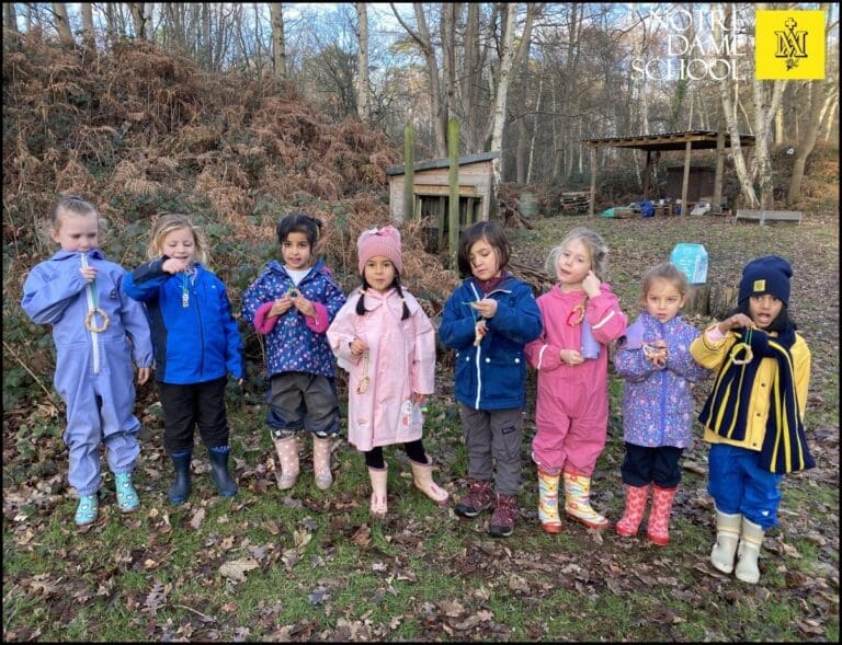 Y1 Outdoor Learning - Science