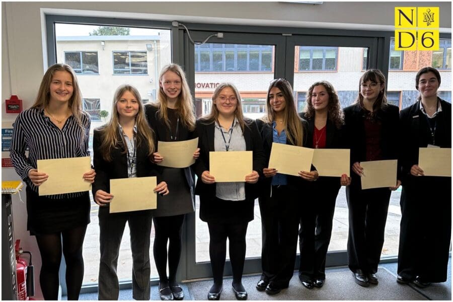 Y13 UKMT Maths Challenge Certificates