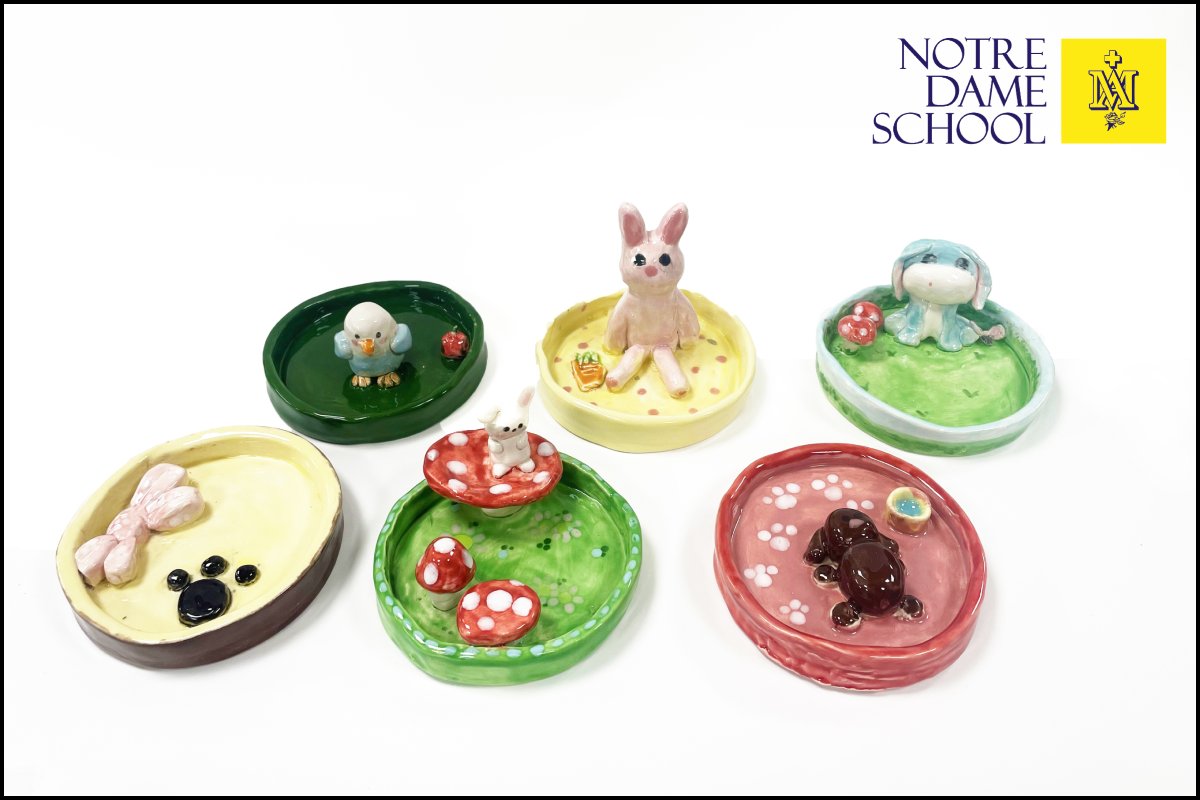 Y7 Ceramics Club - Trinket Dishes
