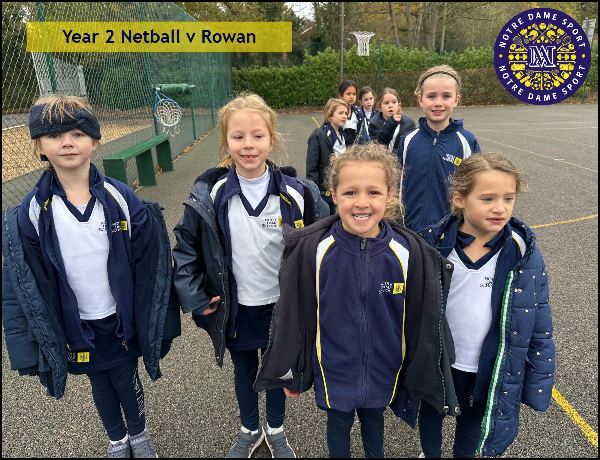 Y2 Netball v Rowan