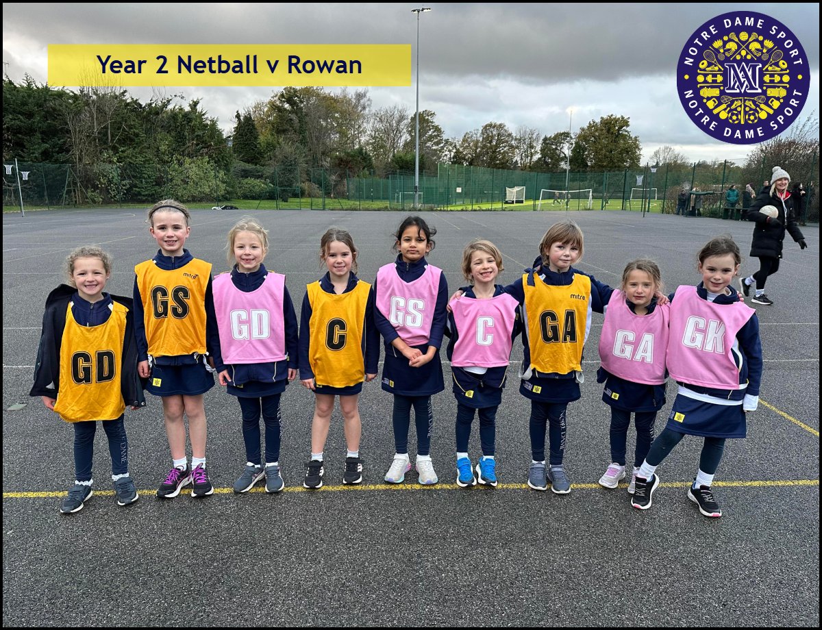 Year 2 Netball v Rowan