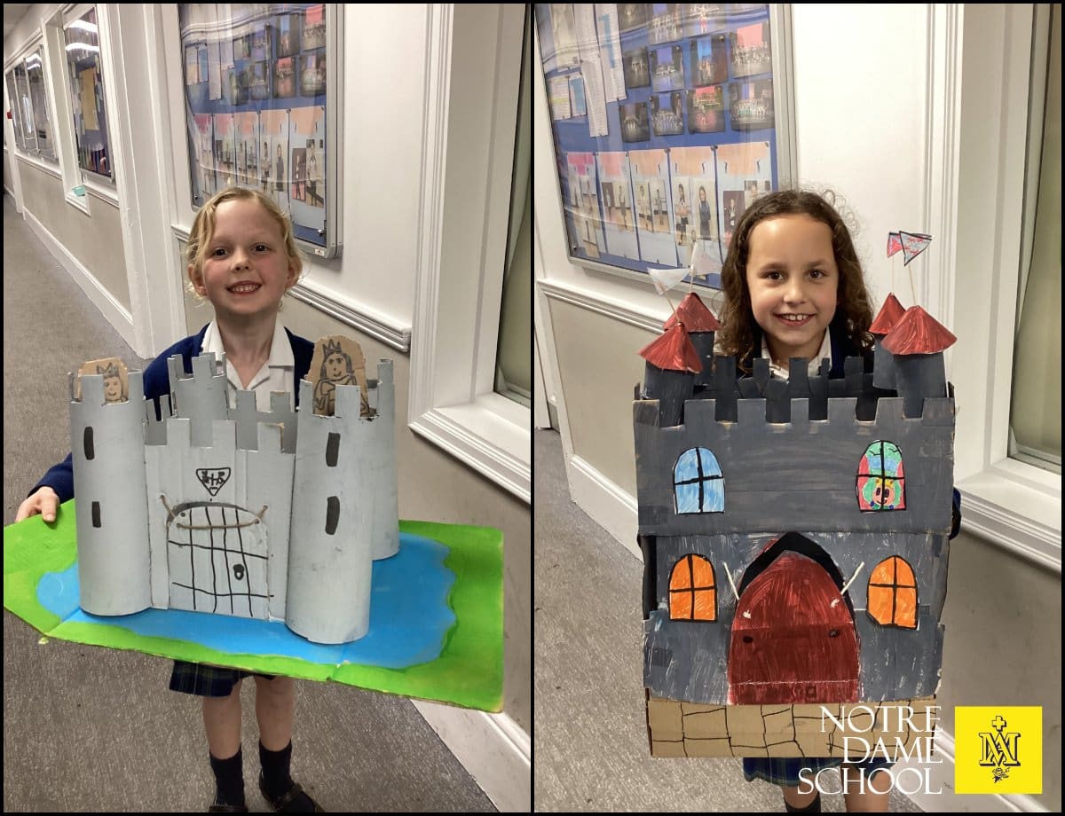Year 3 Castles Project