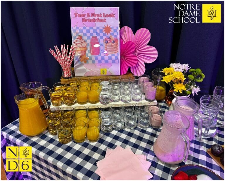 Year 5 First Look Breakfast 2026