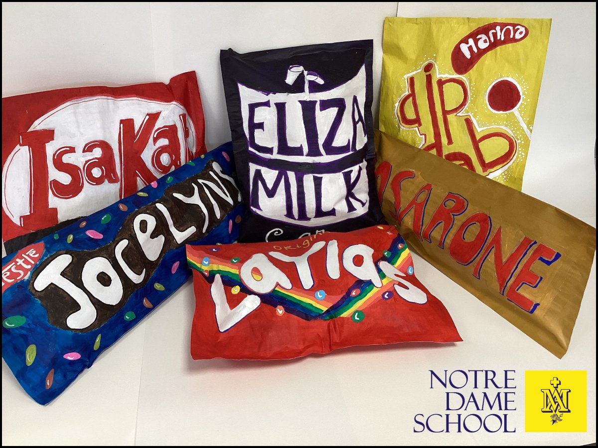 Year 5 Giant Packets