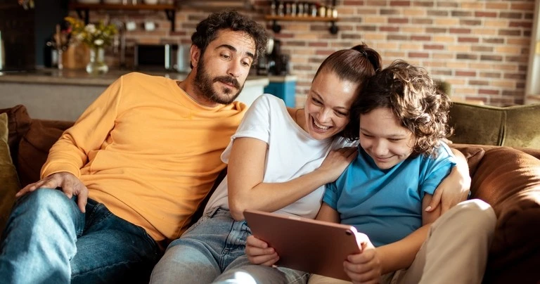 PArent online support - layer-up parental controls