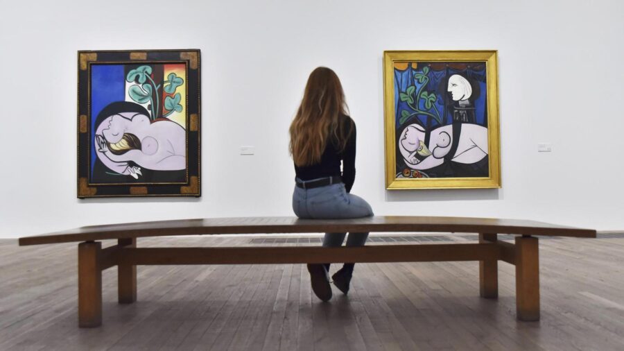 Picasso Exhibition at The Tate