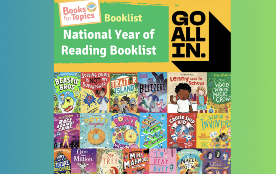 Best Children's Books for the National Year of Reading
