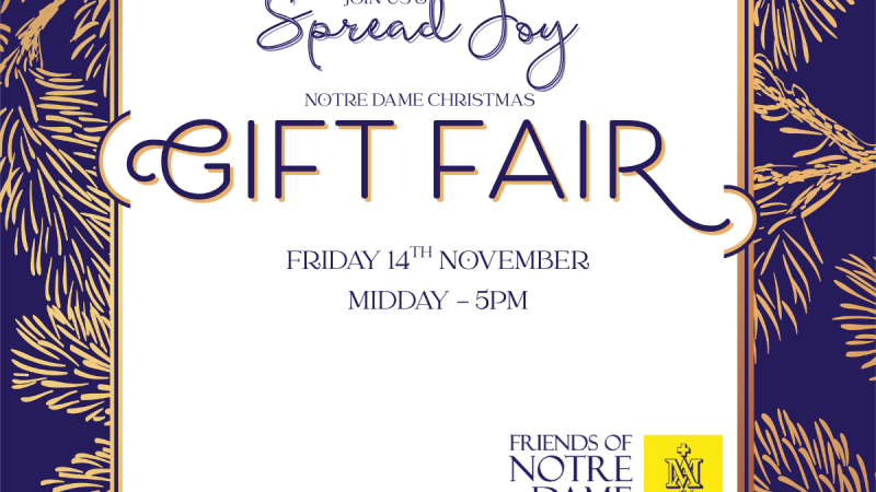 FoND Christmas Gift Fair 2025