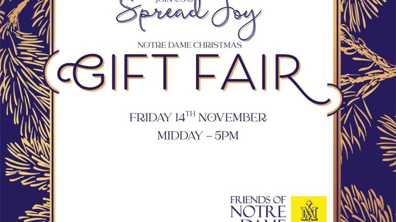 FoND Christmas Gift Fair 2025