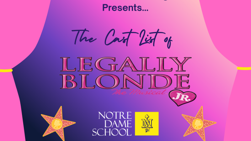Legally Blonde Cast List