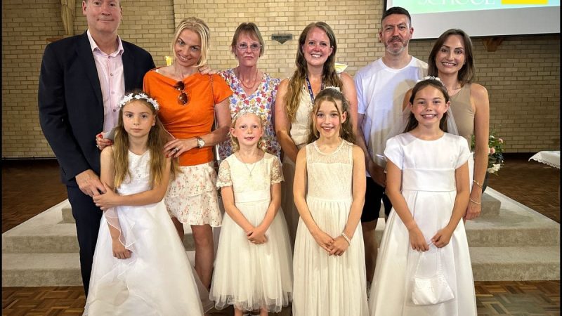 1st Holy Communion Mass 2026