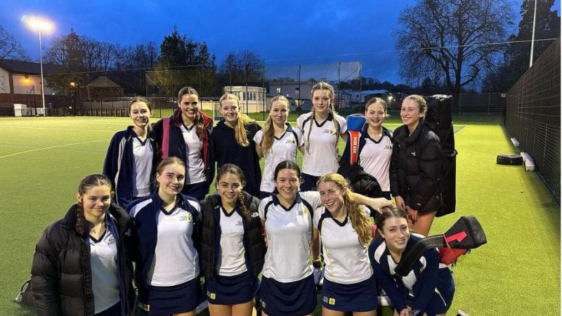 1st Hockey Team v Freemens