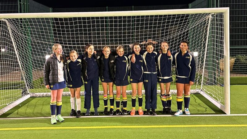 U12 Football Team v Guildford County