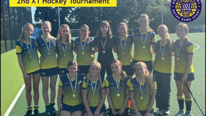 2nd X1 Hockey Tournament