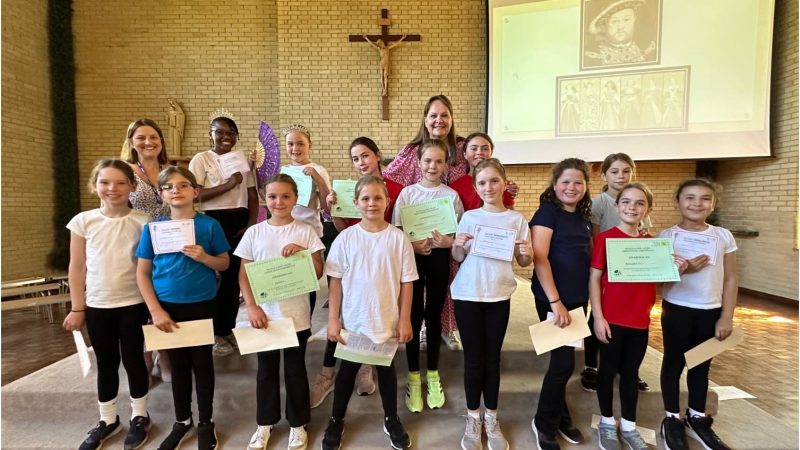 4F Assembly - Henry VIII Find Me a Wife