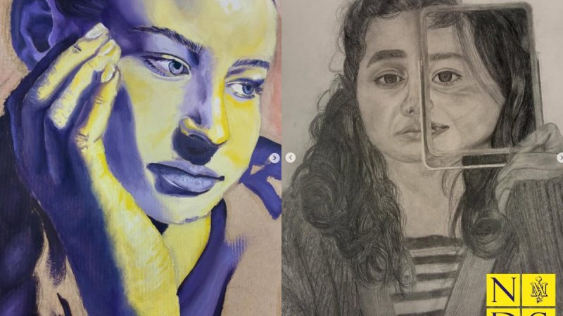 A Level Art - Detail