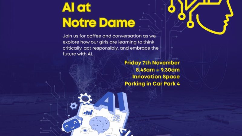 Understanding AI at ND - Coffee Morning